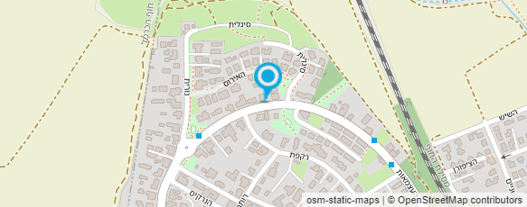 מפת הגעה אל אורלי קלונר