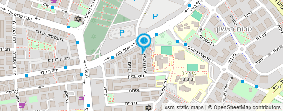 מפת הגעה אל איכות שירותי ביובית