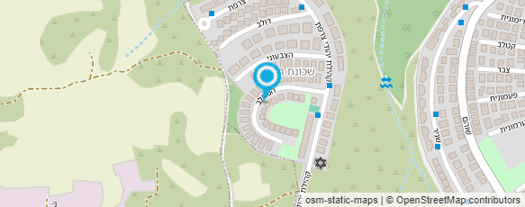 מפת הגעה אל פוקוס סטודיו וצילום