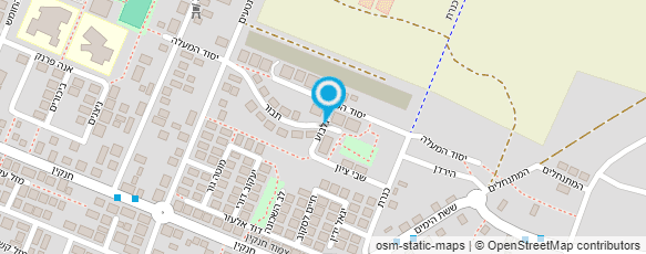 מפת הגעה אל עו"ד שלנגר הלן