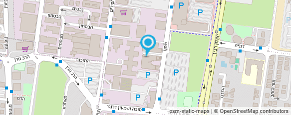 מפת הגעה אל ריבר נודלס בר-River