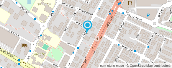 מפת הגעה אל עו"ד עוז קארין