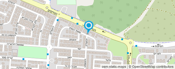 מפת הגעה אל רז בן דוד - זמר אירועים