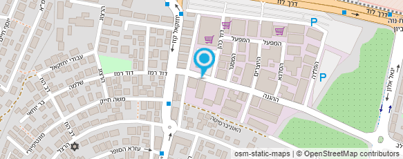 מפת הגעה אל סיטונאות מזון יהודה