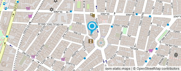 מפת הגעה אל ג'ניה