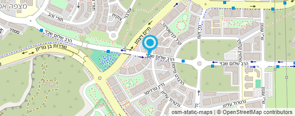 מפת הגעה אל אבישג הדר