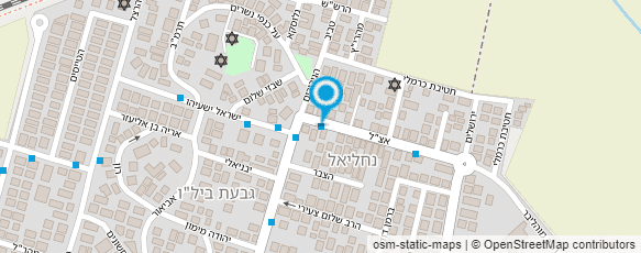 מפת הגעה אל ירדן שטרית מפת הגעה אל ירדן שטרית