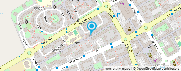 מפת הגעה אל רשת משקפיים