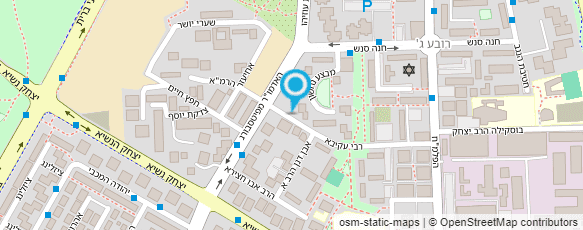 מפת הגעה אל רשת משקפיים