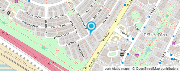 מפת הגעה אל רונית אלמליח