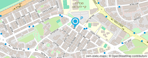 מפת הגעה אל אלון פרגולות