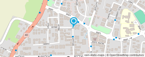 מפת הגעה אל קובי זוארץ