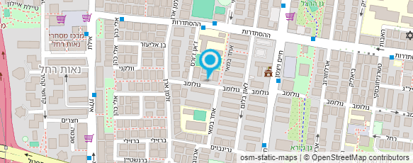 מפת הגעה אל קייטרינג אריסה