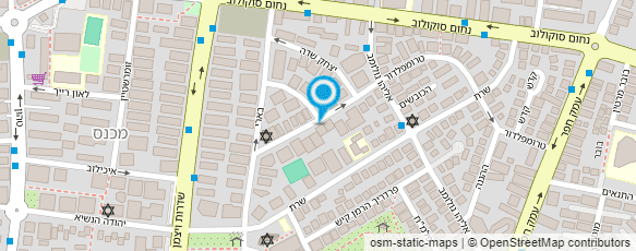 מפת הגעה אל סמי מור מפת הגעה אל סמי מור