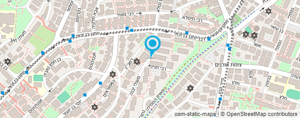 מפת הגעה אל מזל צובאלי-ייעוץ פיננסי ופנסיוני