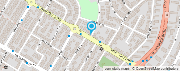 מפת הגעה אל עו"ד לשם ליאת