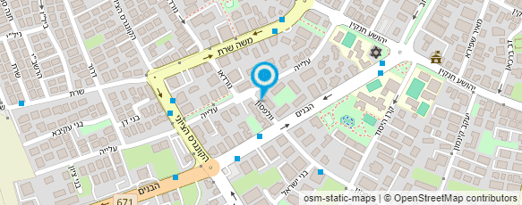 מפת הגעה אל חשמל נור