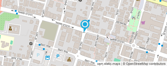 מפת הגעה אל שרון דוידוב