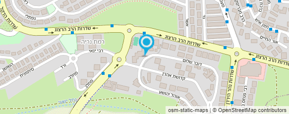 מפת הגעה אל אולם שעלים דרור