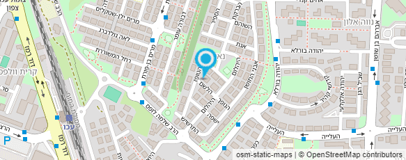 מפת הגעה אל Rona סדנאות יצירה