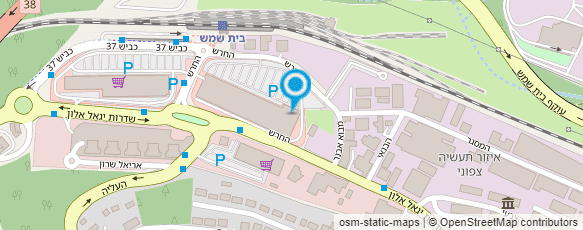 מפת הגעה אל בית הקרפ