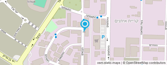 מפת הגעה אל טרק ישראל