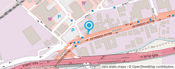 מפת הגעה אל שלום זאב רו"ח