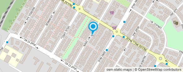 מפת הגעה אל מירה קוסמטיק