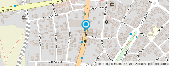 מפת הגעה אל צ'יפס טוסט נקניק