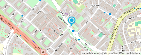 מפת הגעה אל M.T.T סטודיו לקעקועים