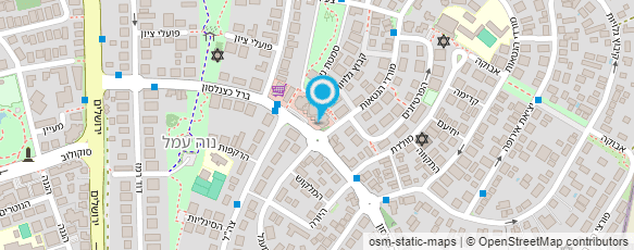 מפת הגעה אל שמחה אוכל מהלב