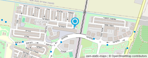 מפת הגעה אל ד"ר אלפרד גרוס