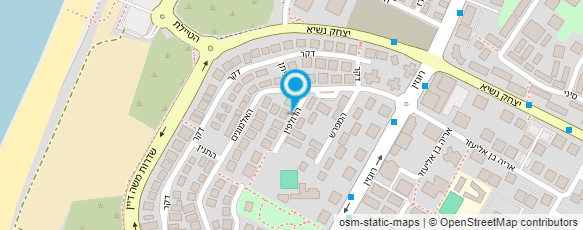 מפת הגעה אל M.Y Home Design מזל יעקב