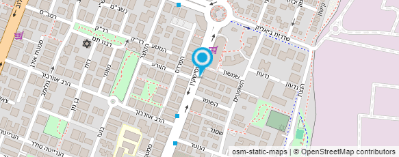 מפת הגעה אל האולפן של יוסי סידי