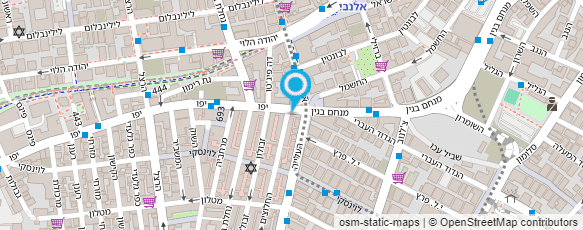 מפת הגעה אל Fat-Dog פאט דוג