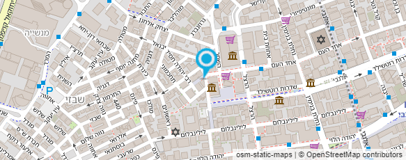 מפת הגעה אל שקודה בר