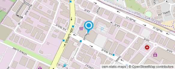 מפת הגעה אל רולדור רהיטים