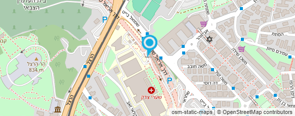 מפת הגעה אל ד"ר ליאור גונן