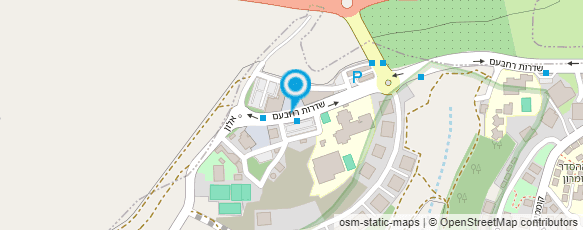 מפת הגעה אל מטווח קרני שומרון