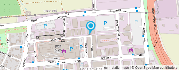 מפת הגעה אל הבוסתן