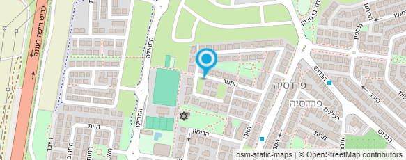 מפת הגעה אל שלטים רגב