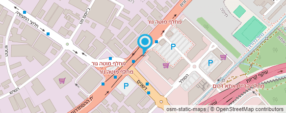 מפת הגעה אל דיוטי מוטי