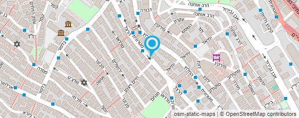 מפת הגעה אל פאפוס שקשוקה בפיתה