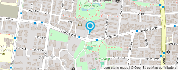 מפת הגעה אל Gold service גולד סרוויס