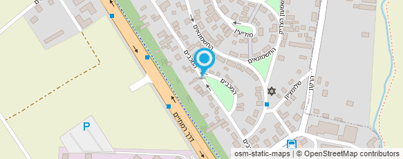 מפת הגעה אל גן סמדר