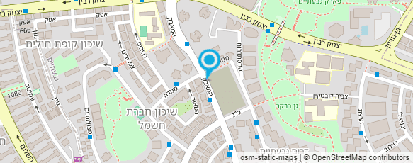 מפת הגעה אל עו"ד אגסי ניצן