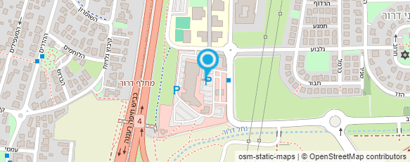 מפת הגעה אל חומוס אסלי דרורים