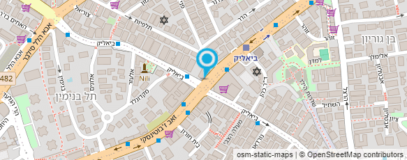 מפת הגעה אל קרלין מלר