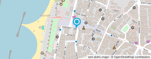 מפת הגעה אל Auriel Benita