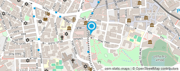 מפת הגעה אל Primitivo-פרימיטיבו